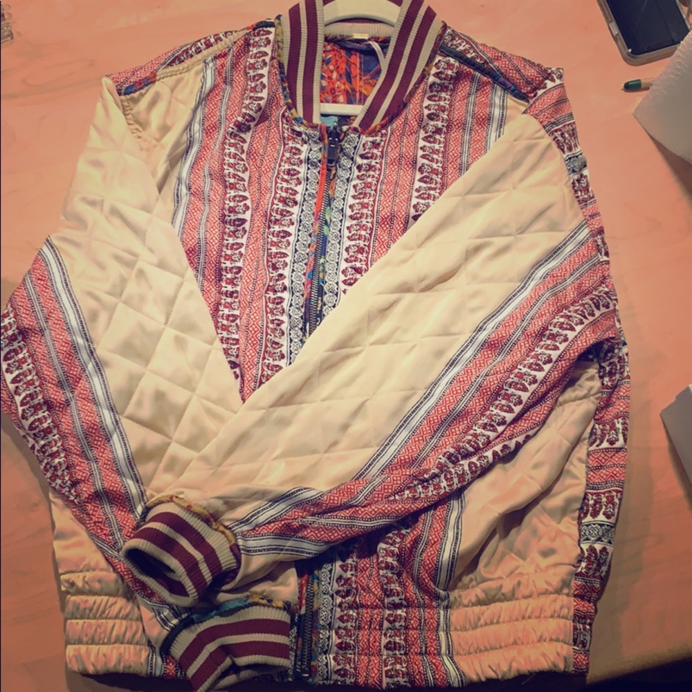 Free people double side Jacket